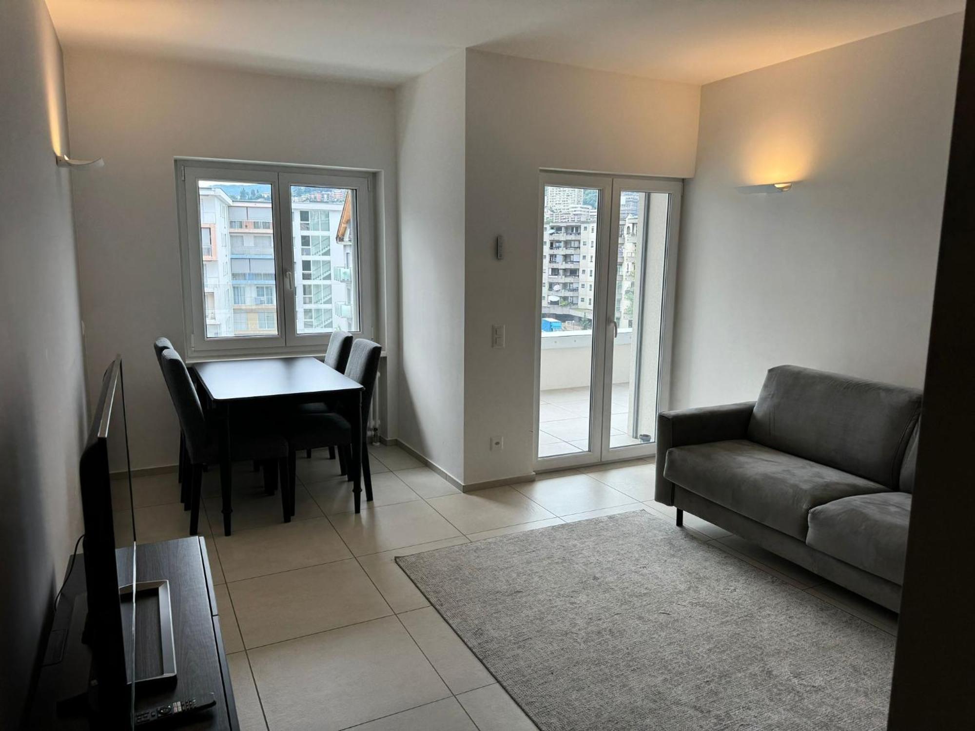 Urban Residence By Quokka 360 - Modern Apartments In ลูกาโน ภายนอก รูปภาพ