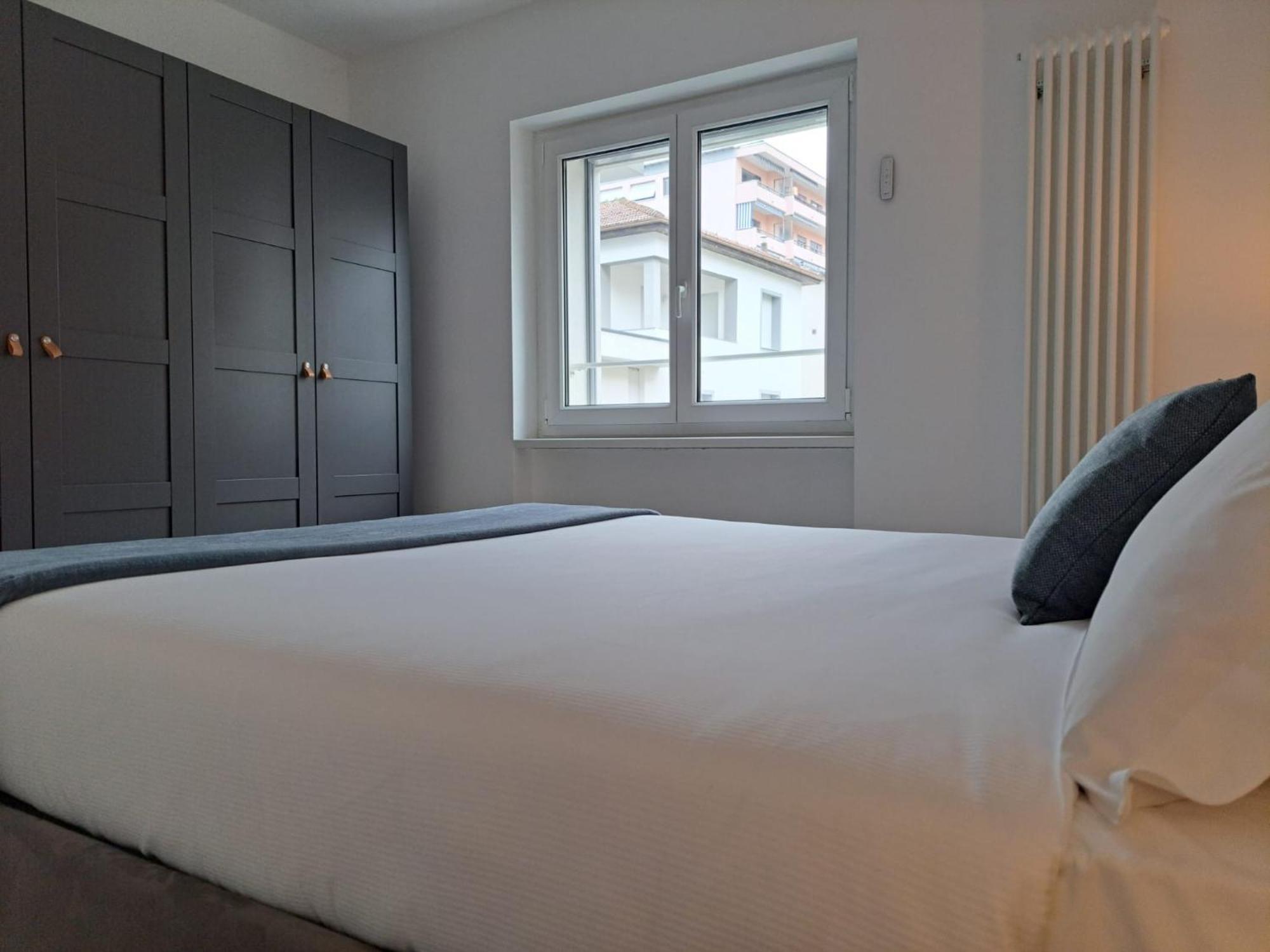 Urban Residence By Quokka 360 - Modern Apartments In ลูกาโน ภายนอก รูปภาพ