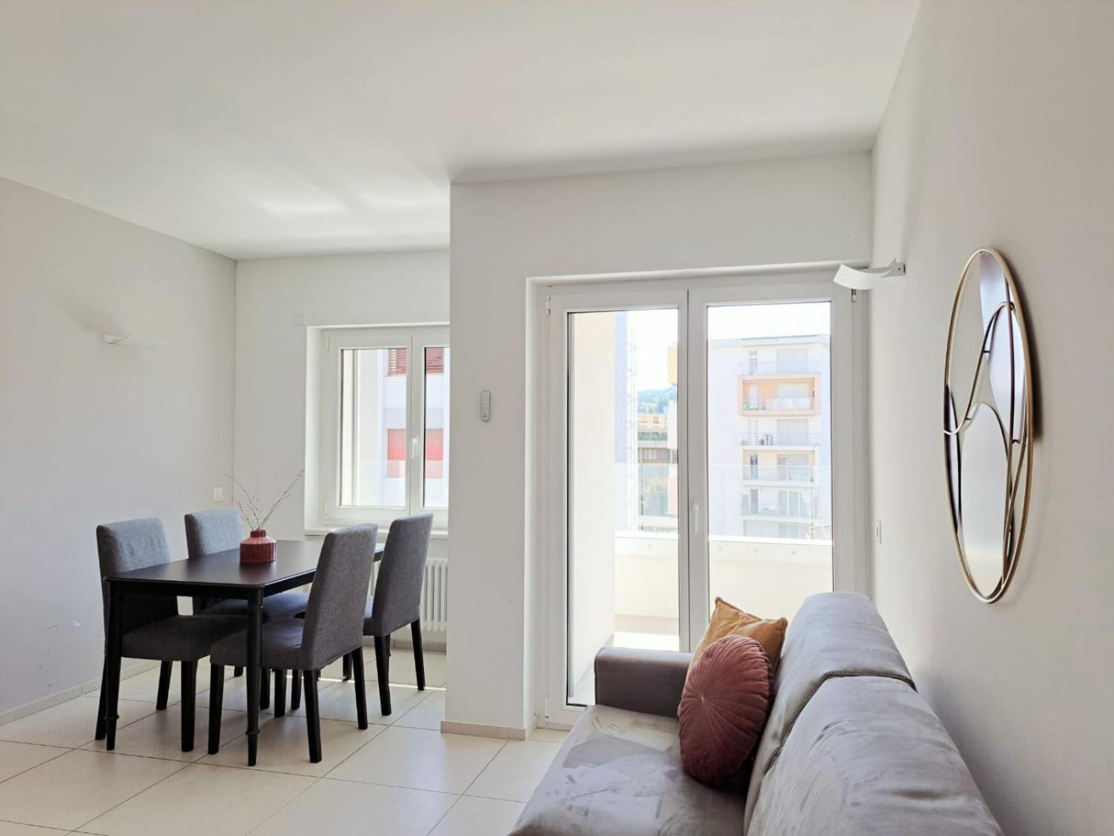 Urban Residence By Quokka 360 - Modern Apartments In ลูกาโน ภายนอก รูปภาพ