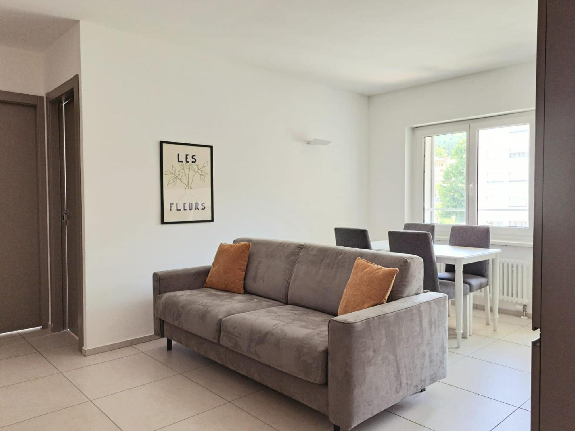 Urban Residence By Quokka 360 - Modern Apartments In ลูกาโน ภายนอก รูปภาพ