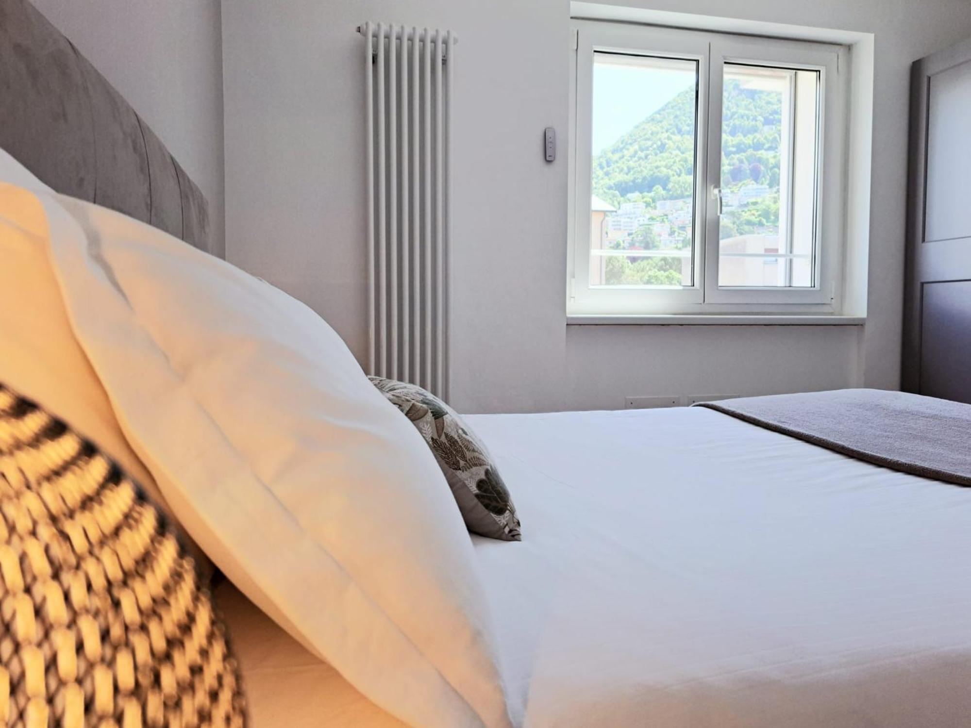 Urban Residence By Quokka 360 - Modern Apartments In ลูกาโน ภายนอก รูปภาพ